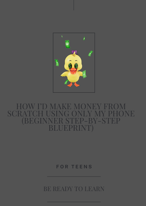 E-Books for Money Methods